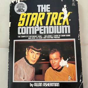 Star Trek Compendium, the complete reference book